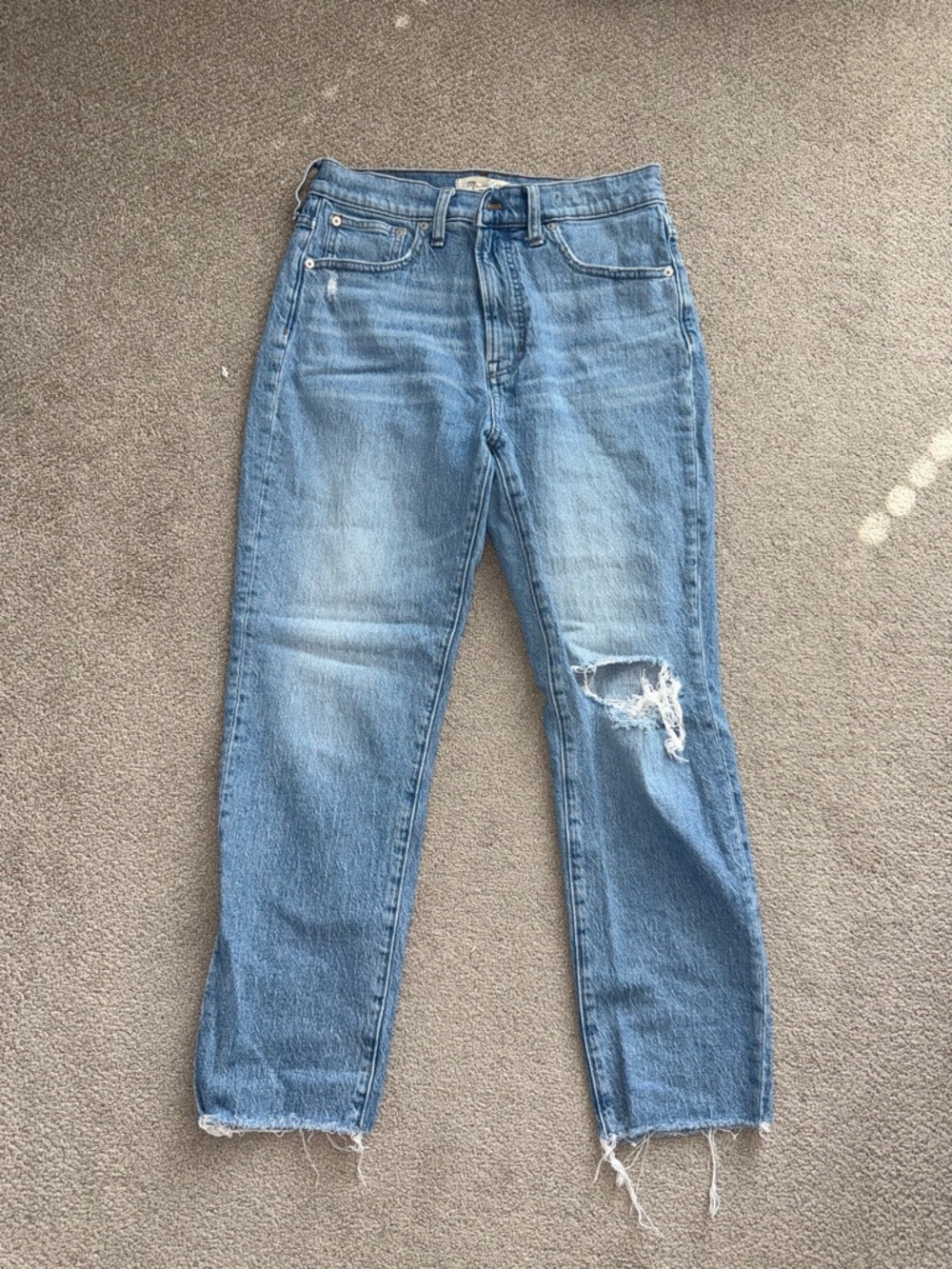Madewell Perfect Vintage Jeans